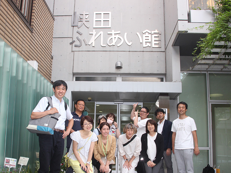 東京　荒川若者相談わっか　チャット相談が大幅に増え　ふれあい館で当事者家族も