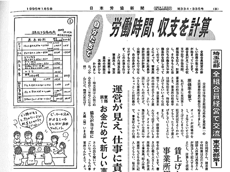 埼玉北部と東部第1の取り組み上　センター事業団35年史各論編（準備中）から