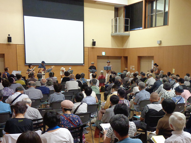 神奈川　平塚事業所が上映会　154人が鑑賞