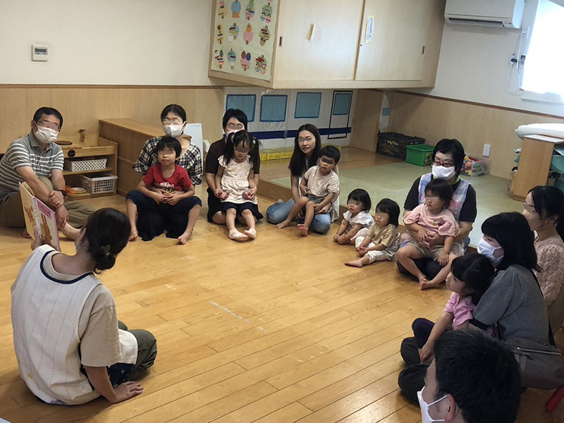 東京　板橋　なでしこ小規模保育園　地域とつながる「ほのぼのひろば」　