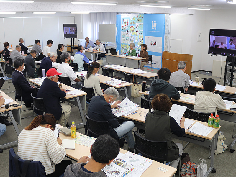 第4回　みんなのおうち全国交流集会　想いのある市民と 全国津々浦々に　みんなのおうちを　来年は全国ネットワーク設立も