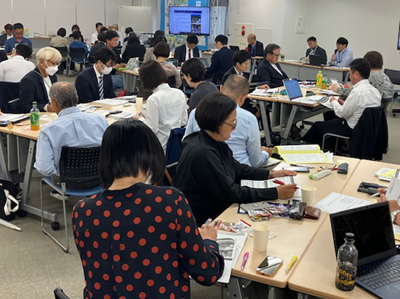 東京　厚労省水野室長、古村理事長も報告 「多機能小規模自治の集い」　ワーカーズ連合会本部に自治体職員ら60人