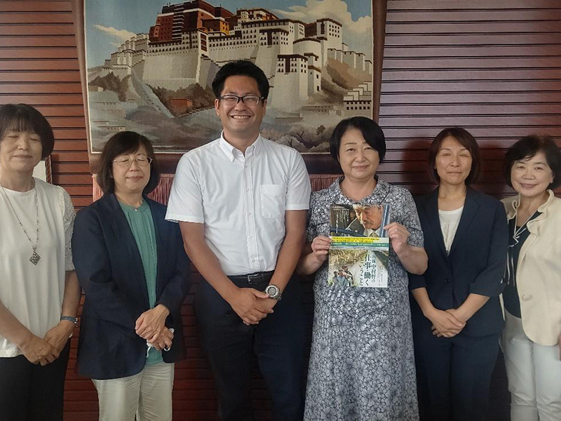 栃木　センター北関東　那須烏山市長と懇談　市長「私も上映会チラシ配ります」