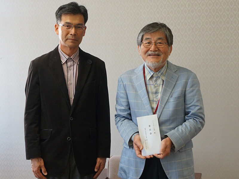 新潟　映画「医師中村哲〜」上越実行委　募金をペシャワール会へ　村上会長「真摯さ表現 多くの人に観てほしい」