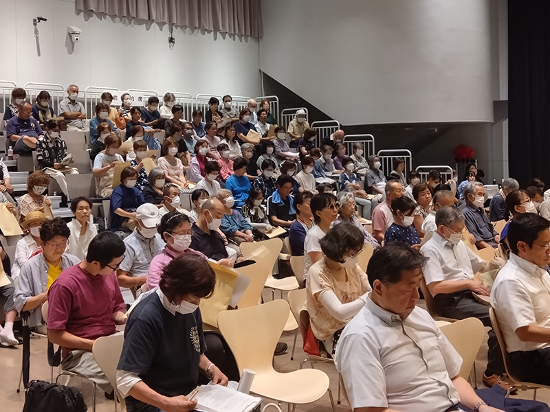 東京　武蔵野市　テンミリオンハウスきんもくせいが社連企画　認知症予防「スリーA増田方式」学ぶ