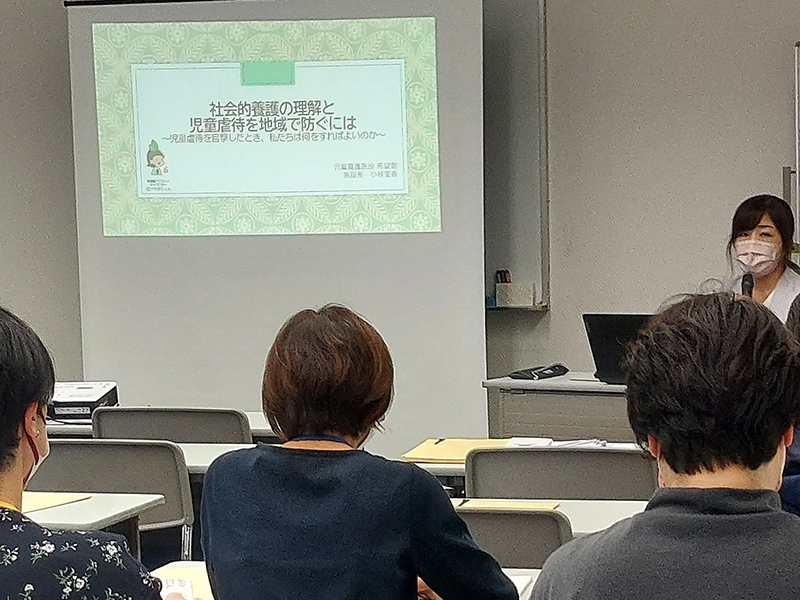 群馬・高崎　社連北関東が「社会的養護」セミナー　親に寄り添い児童虐待を防ぐ