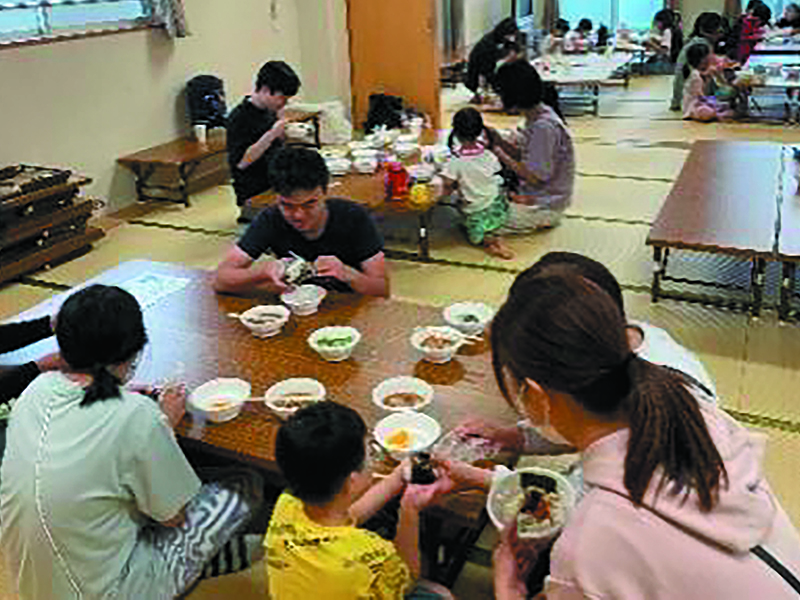 センター事業団埼玉西南エリア和光市の4事業所　「地域食堂」大盛況、まちづくり講座で職場見学