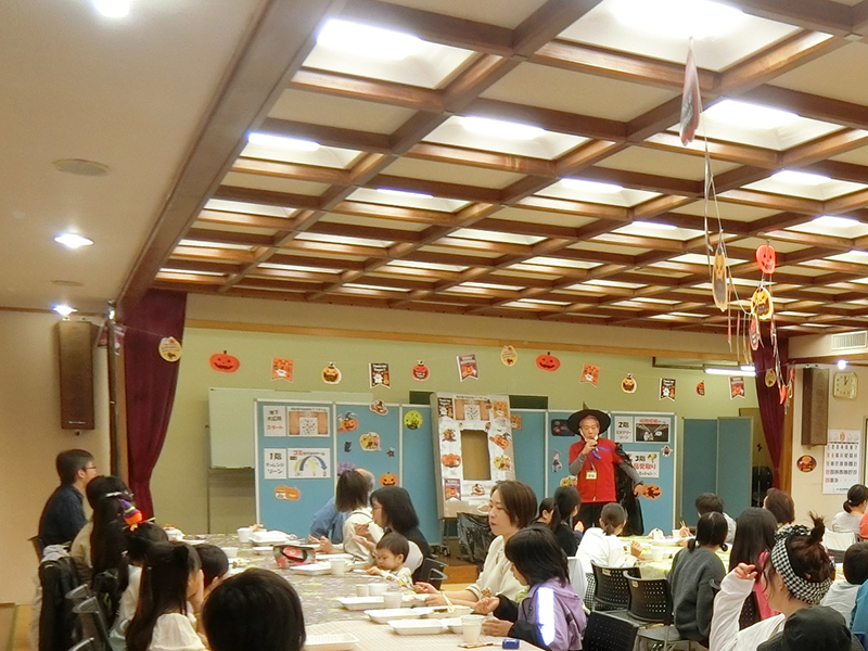 東京・国分寺　ふじもと地福と　とくら地福がコラボ　ハロウィンパーティーに100人