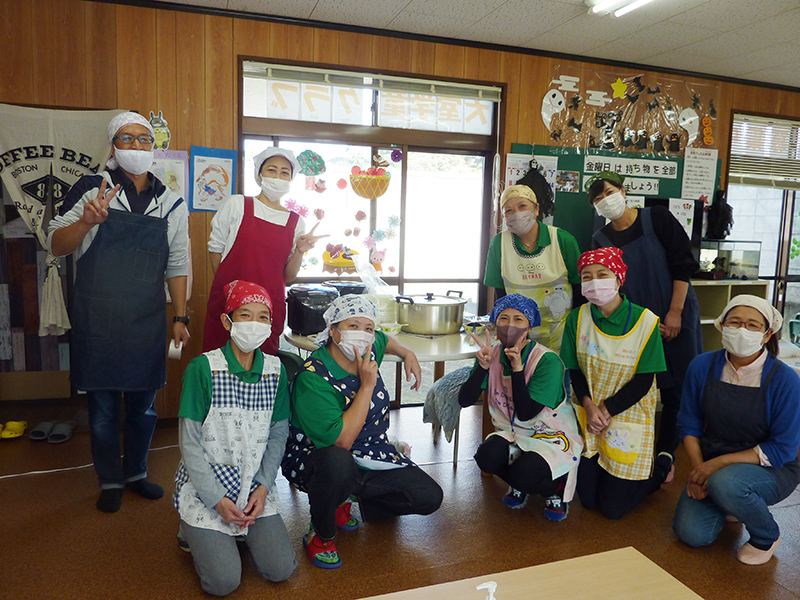 群馬　前橋地福さわやか「子ども食堂」　カレー200人分、食材は地域から