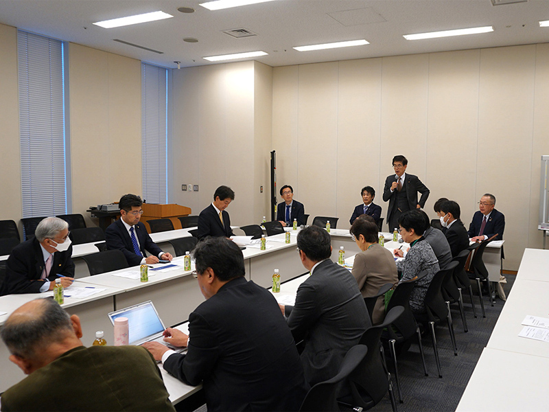 協同労働推進議連役員会開かれる　より良い制度へ　活用広げる議論を