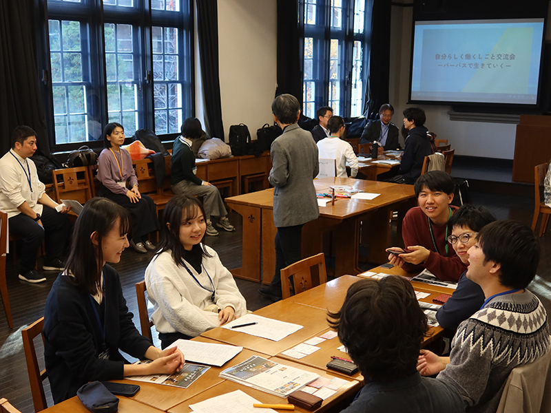 第1回「自分らしく働くしごと交流会」　センター東京中央事業本部とCOAs（コアズ）　「人」に焦点、協同組織の魅力紹介