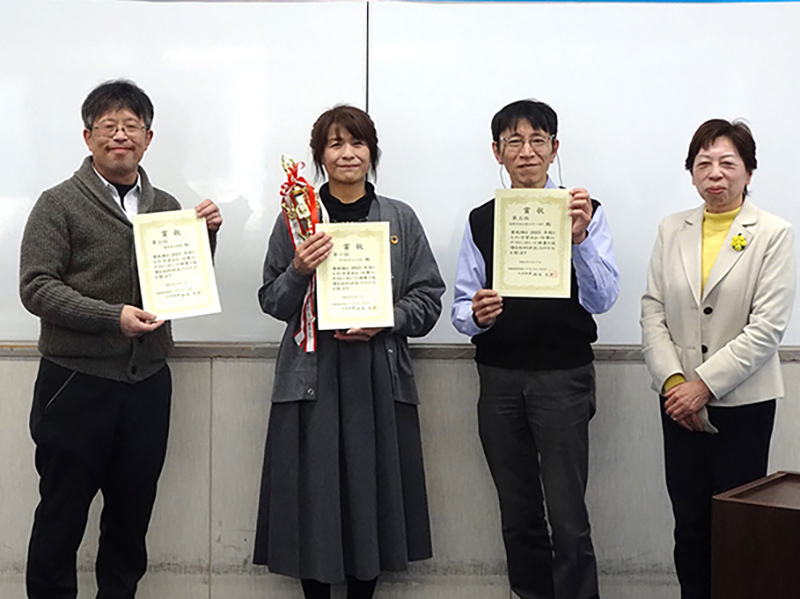 WCながの　よい仕事コンテスト　ケアセンターいいじまが1位