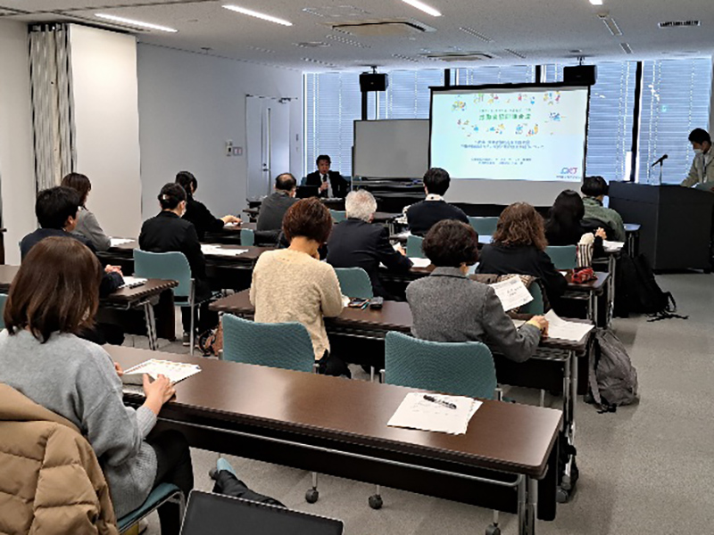 愛知県主催“労協出張説明会”in小牧　自治体や団体の要請に県が講師派遣