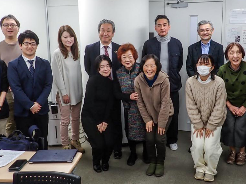 映画「腐植土 ―地球を救う忘れられたチャンス」　32人が参加 社会連帯機構が上映会　