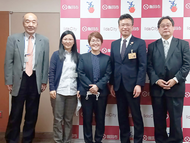 長野　ＷＣながの 飯田市佐藤市長と懇談　労協は「新たな起業の選択肢」