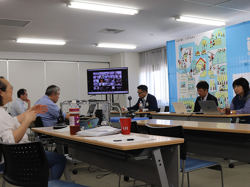 センター事業団　話し合えた実感持てる会議　北海道石本本部長　「時間の無駄」と言われて　一つでも現場に持ち帰ること意識　いろいろ試しながら