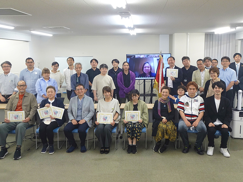 WＣ連合会　第13回 清掃・物流よい仕事コンテスト　物流現場では初　最優秀はセンター・多賀城八幡（宮城）　うまくいったこと、いかなかったこともさらけだし　18現場が日頃の実践交流