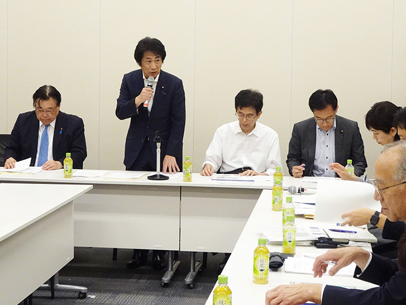 協同労働推進議員連盟総会　労働者協同組合 「モデル事業」で活用さらに