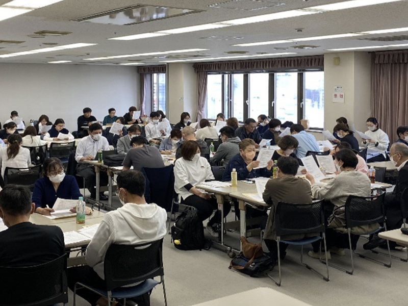 センター事業団　各事業本部で総代会議