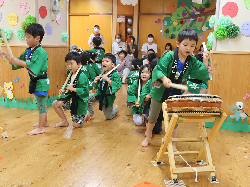 東京・板橋　記念式典＆夏のフェス　こぶし保育園…完全民営化後も運営継続 　なでしこ小規模保育園……１０周年