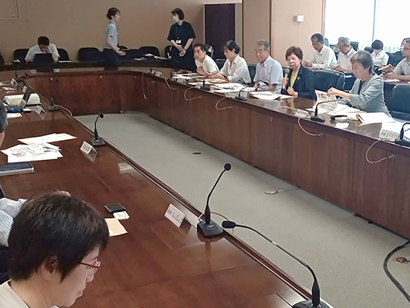 長野　厚労省　労協活用促進モデル事業　 阿部知事も参加　長野県協議会第2回総会　「県もパートナー 一緒に取り組む」