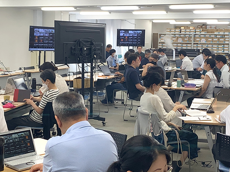 東京・池袋　統合本部全組合員会議　それぞれの業務知り　本部のあり方深める場に