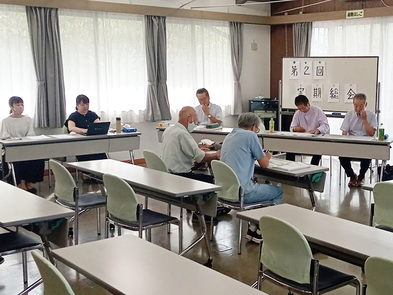 長野・労協うえだが第2回総会　地域包括と連携、50人規模の組織へ　生活支援、農業など広がる