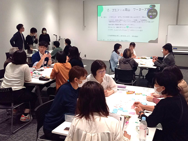 ＷＣ連合会　共にはたらくＰＪ視察研修　4年ぶりに実施 若者支援の組合員が交流