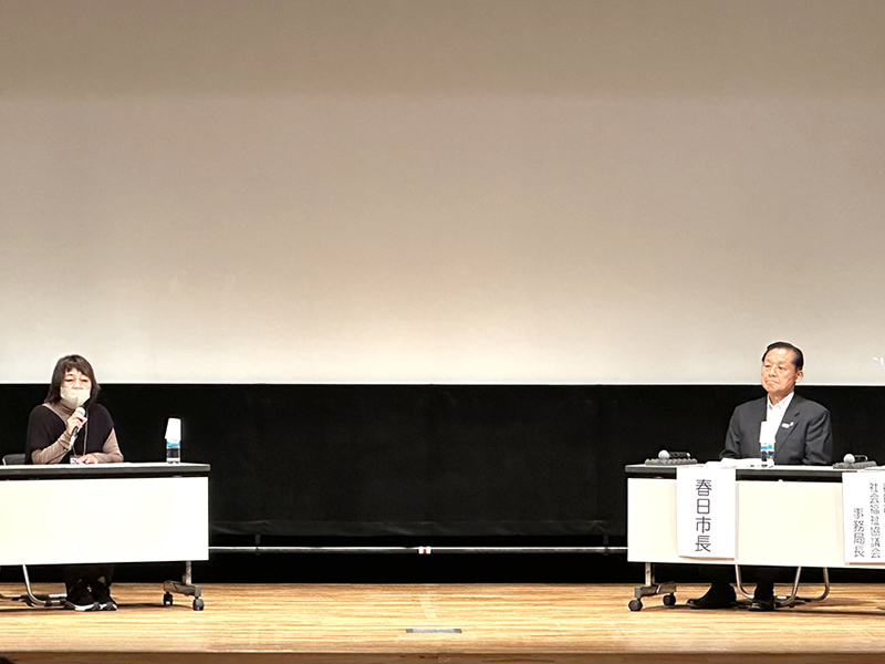 映画　医師　中村哲の仕事・働くということ　福岡　春日市、大野城市上映会　まちづくり、居場所づくりでトークも
