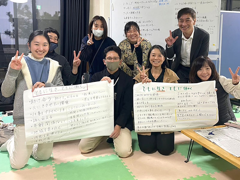 三重・鈴鹿　労協コモンウェーブ第２期総会　毎日をワクワクした気持ちで働ける組織に