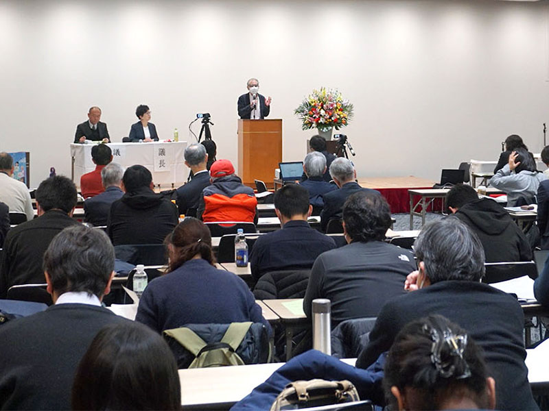 第15回社連機構定時総会　「混沌と閉塞」打ち破る運動へ