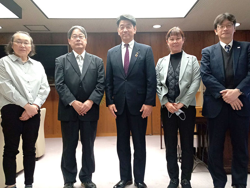 連合会・センター神奈川　加藤小田原市長と懇談　労協は「地域課題の解決に有効な手段」