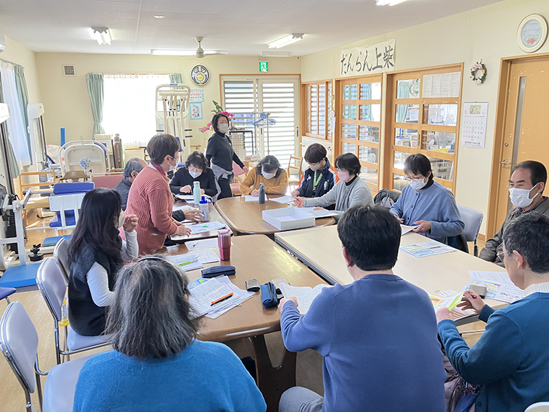 深谷だんらん上柴で　講演会＆交流会　「地域で安心して暮らす」テーマに