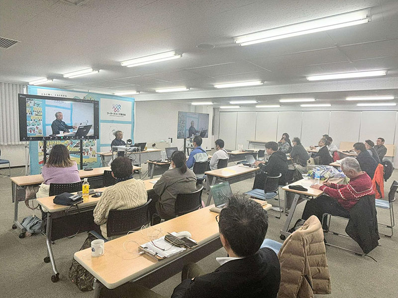 社連カレッジ　土井敏邦さん（ジャーナリスト）講演会　ガザの未来に私たちができること考えようと