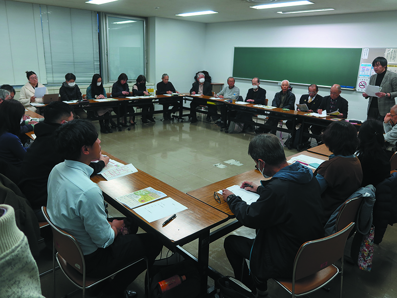 埼玉　北本　「滝瀬塾」　第1回　説明会　「やってみたい！」と参加者20人超　日本の農業を未来につなげる