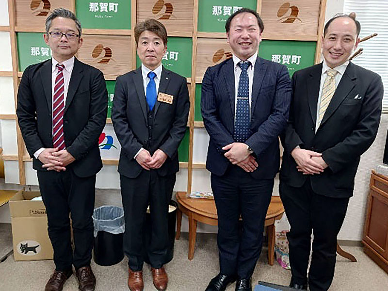 センター事業団四国　徳島県で首長懇談