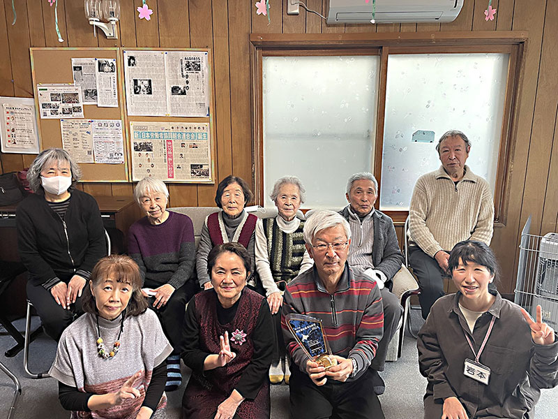 地域福祉実践賞、児童健全育成賞　旭川2現場　