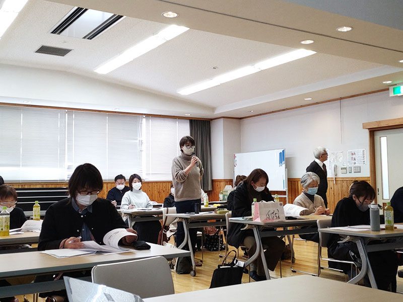 ワーカーズコープながの　よい仕事集会　洗濯、清掃、売店、配食の仲間が実践語る　初のリアル開催