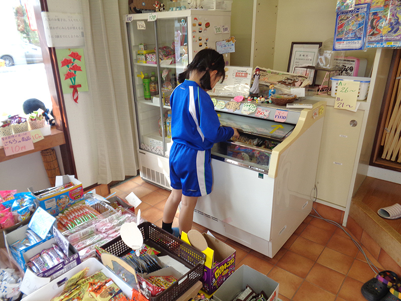 富山　センター魚津地福の多機能型事業所　開所から5年目　 駄菓子屋で地域の存在に