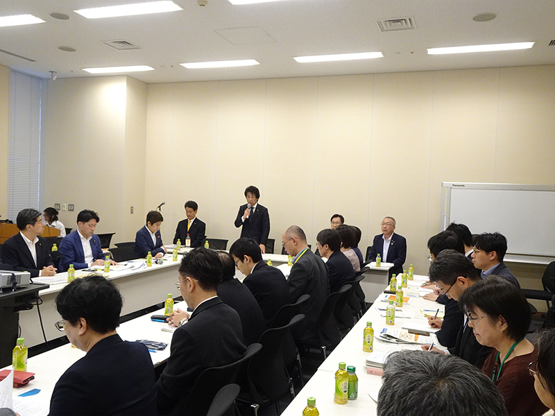 協同労働推進議連総会　鰐淵厚労副大臣 「労協をしっかりと社会に定着させる」　経産省、総務省なども後押し