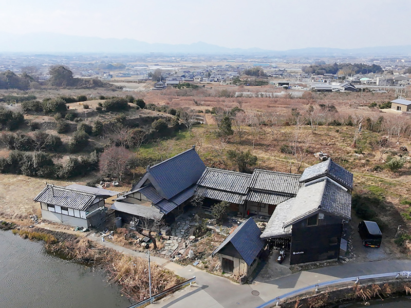 奈良県天理市　ヤマノベコモンズ労働者協同組合　「古墳と古民家をもらって」がきっかけ