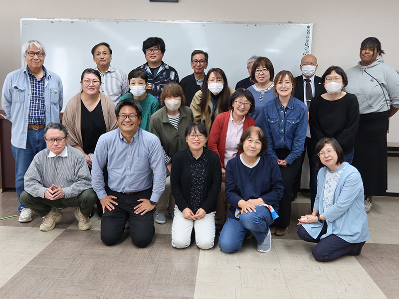 センター事業団　各事業本部で総代会議