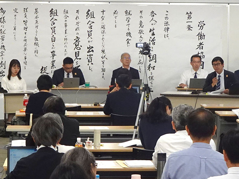 「センター事業団」3法人が総代会　協同労働が真価を発揮する時代 、社会連帯経営の本格実践へ