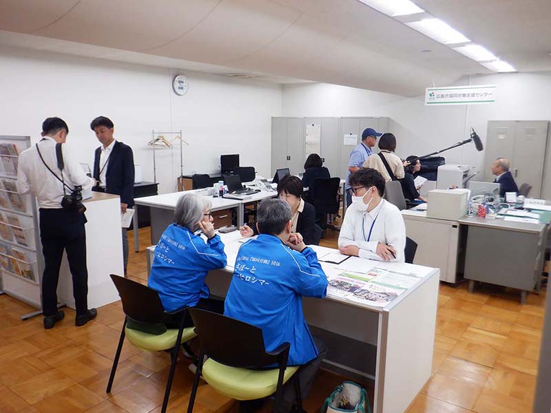 広島市が開設　協同労働支援センター　シルバー人材・協同労働プラットフォームが合流