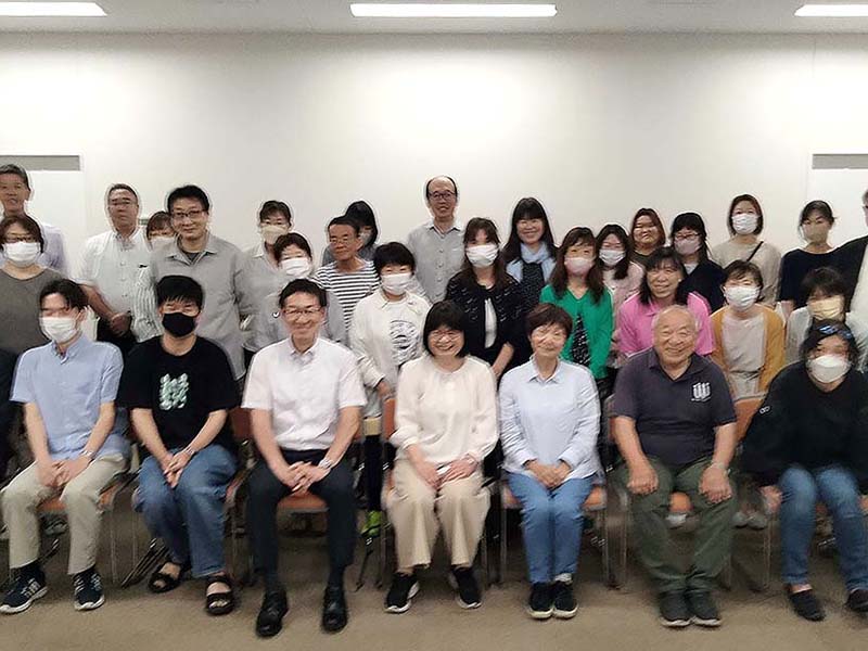 センター事業団　各事業本部で総代会議