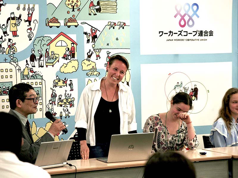 東京　ウクライナ・フリードムスクールが講演会　どんな状況でも　自分で考える人育む場に