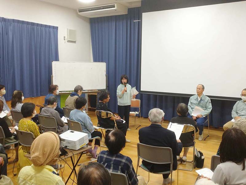 映画　医師　中村哲の仕事・働くということ　滋賀　しが健康医療生協と共催　湖南市上映会　診療所医師「アフガンで活動していた」