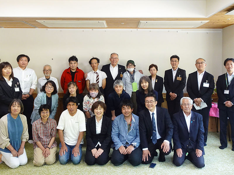 ＷＣながの受託　長野・小谷村 地域活動支援センター開所　「集い 仲間になり お互いを支え合う そんな力育む場所」