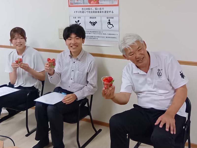 福井で４つ目の労協　「志士苺（ししご）」　「イチゴ」通じて社会貢献