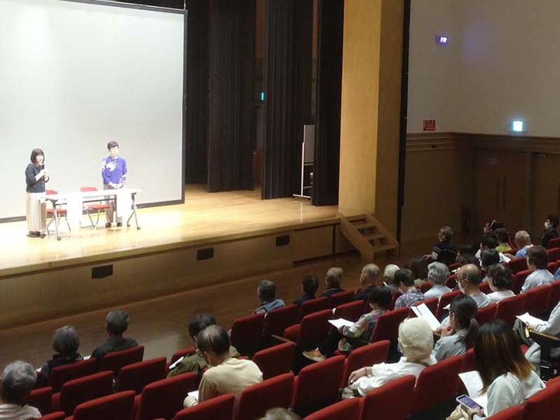映画　医師　中村哲の仕事・働くということ　滋賀 　終わってみれば達成感 東近江上映会　参加者の表情に「やってよかった」